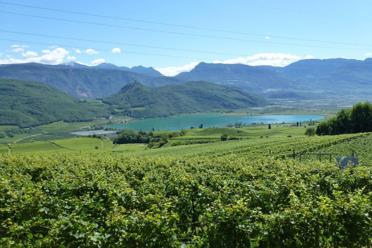 Vila Zum Schwarzen Kus Caldaro Exteriér fotografie